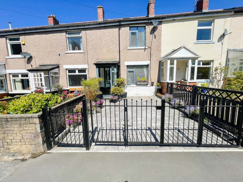 2 bed terraced house for sale in Greens Lane, Helmshore, Rossendale BB4