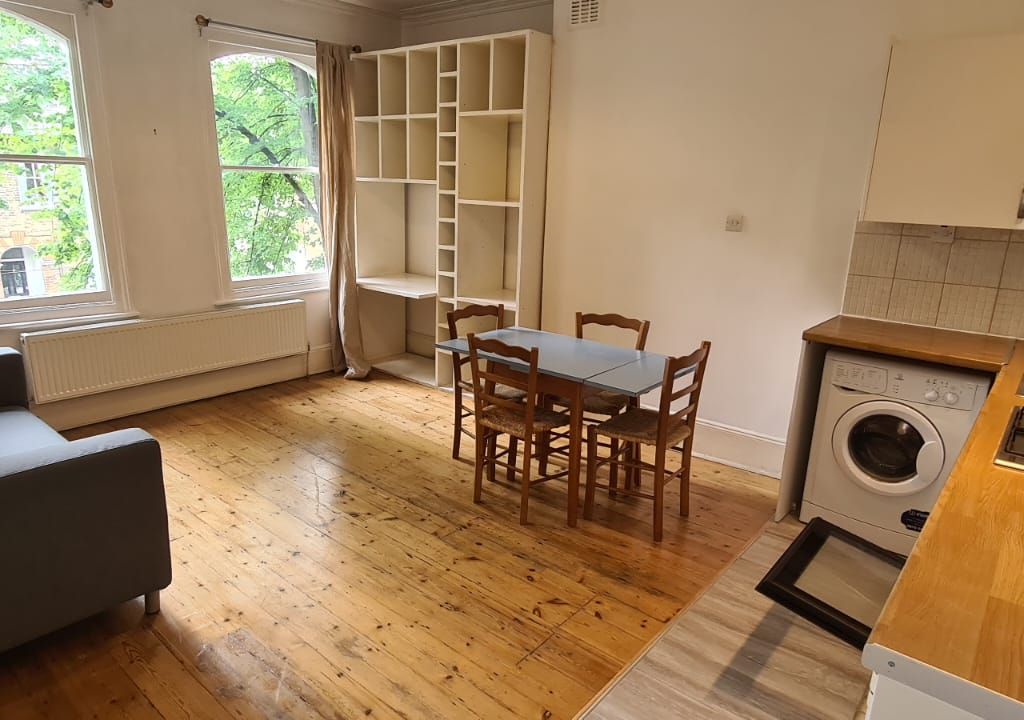 1 bed flat to rent in Burton Road, Brixton, London SW9 Zoopla