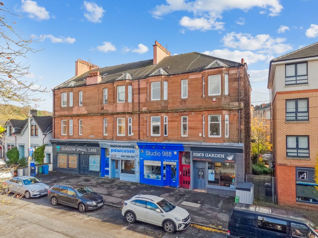1 bed flat for sale in Crow Road, Anniesland, Glasgow G13, £89,000 Zoopla
