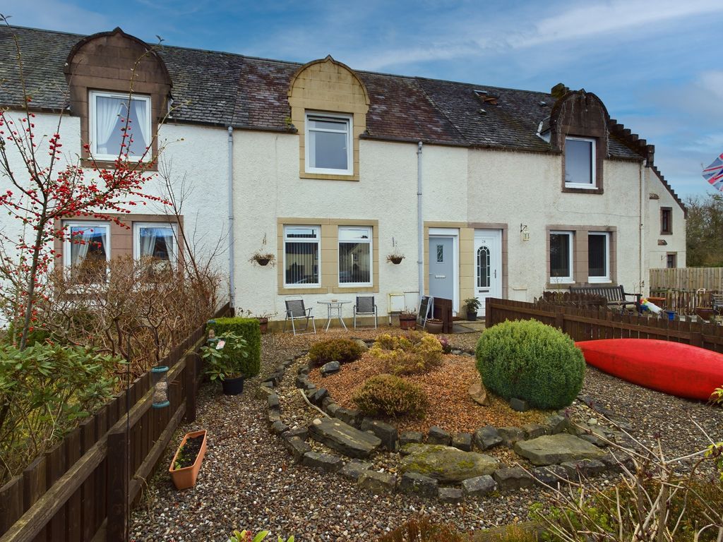 2 bed terraced house for sale in 27 Ashgrove Terrace, Rattray