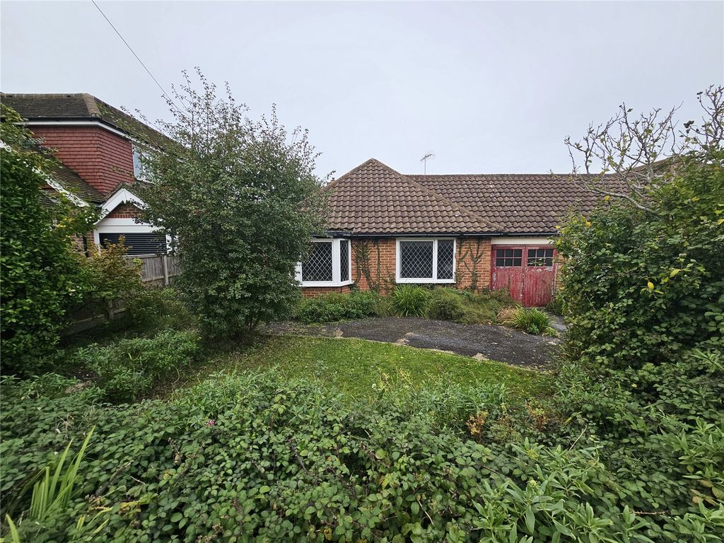 3 bed bungalow for sale in Hawley Road, Rustington, Littlehampton, West