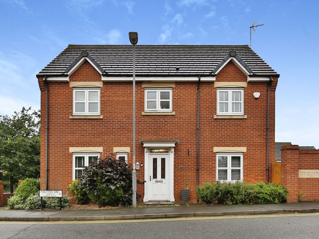 4 bed detached house for sale in Hutton Way, Durham DH1, £450,000 Zoopla