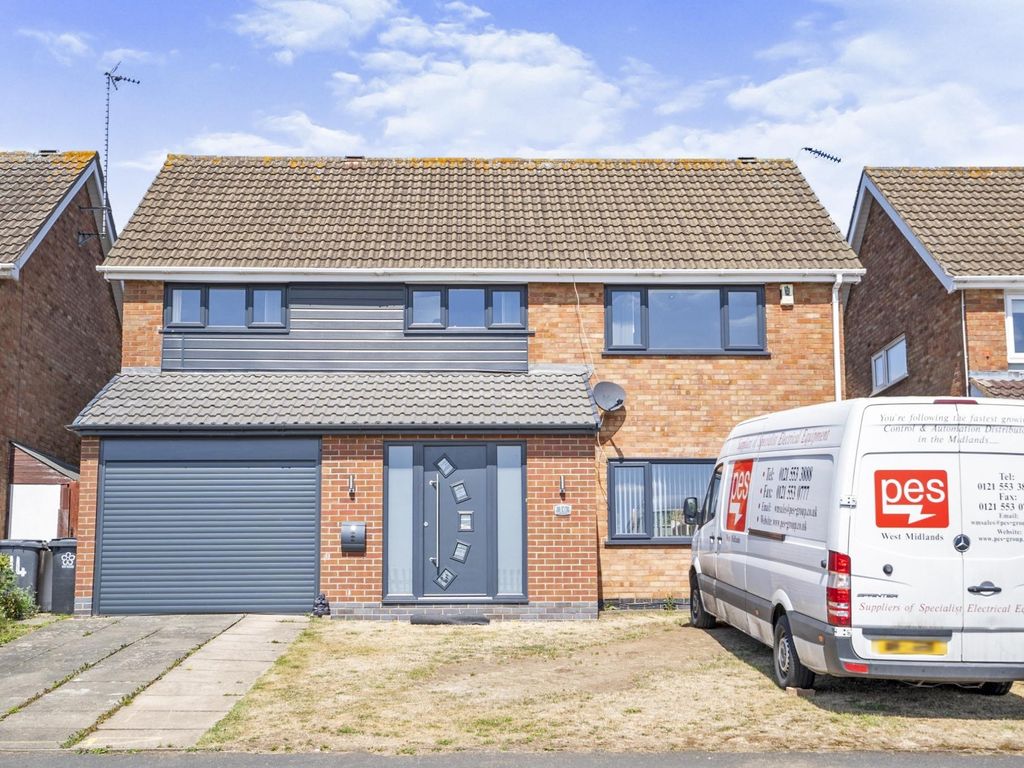 4 bed detached house for sale in Harefield Avenue, Leicester LE3 Zoopla