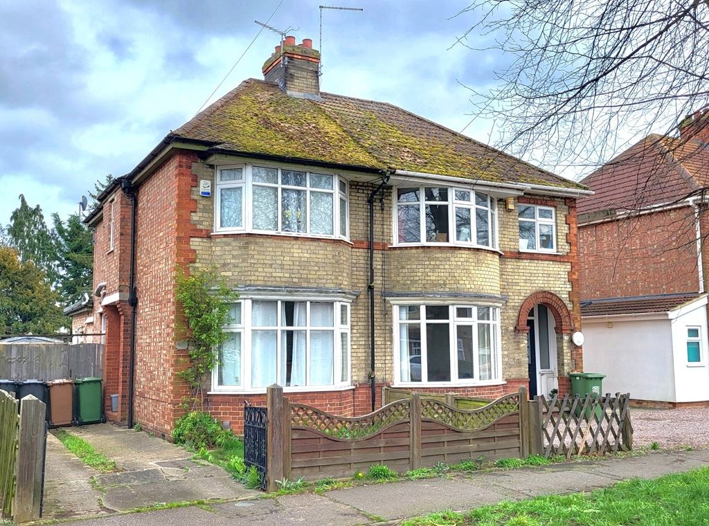 2 bed semidetached house for sale in Fulbridge Road, Peterborough PE4