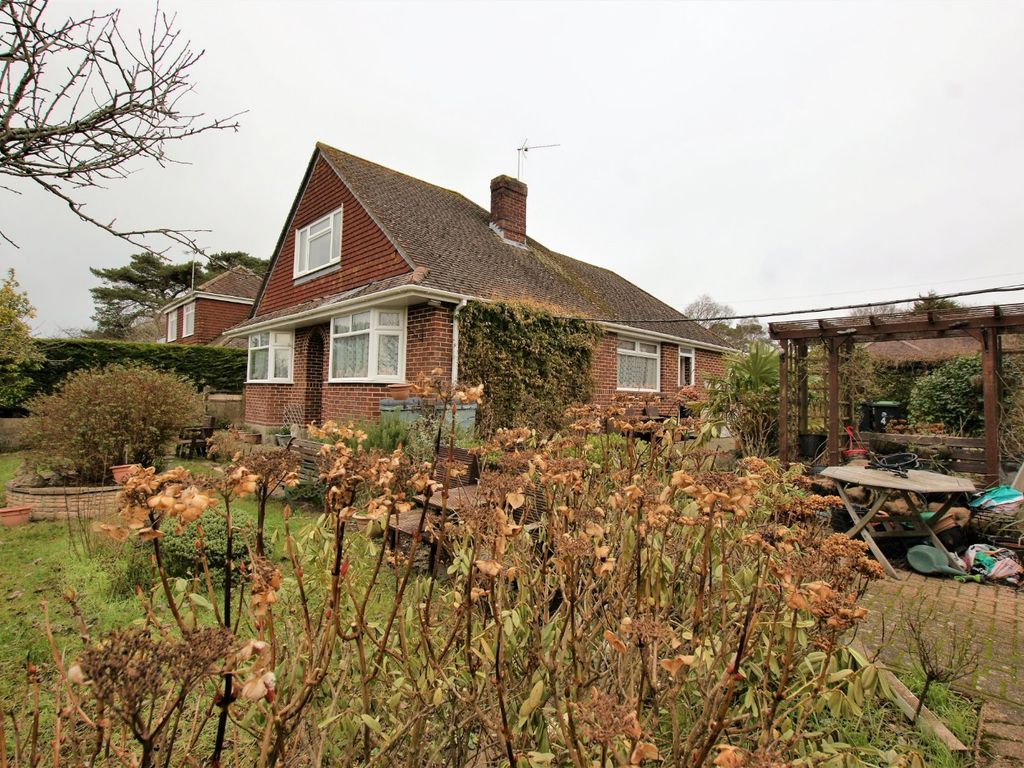 4 bed bungalow for sale in Firside Road, Corfe Mullen, Wimborne, Dorset