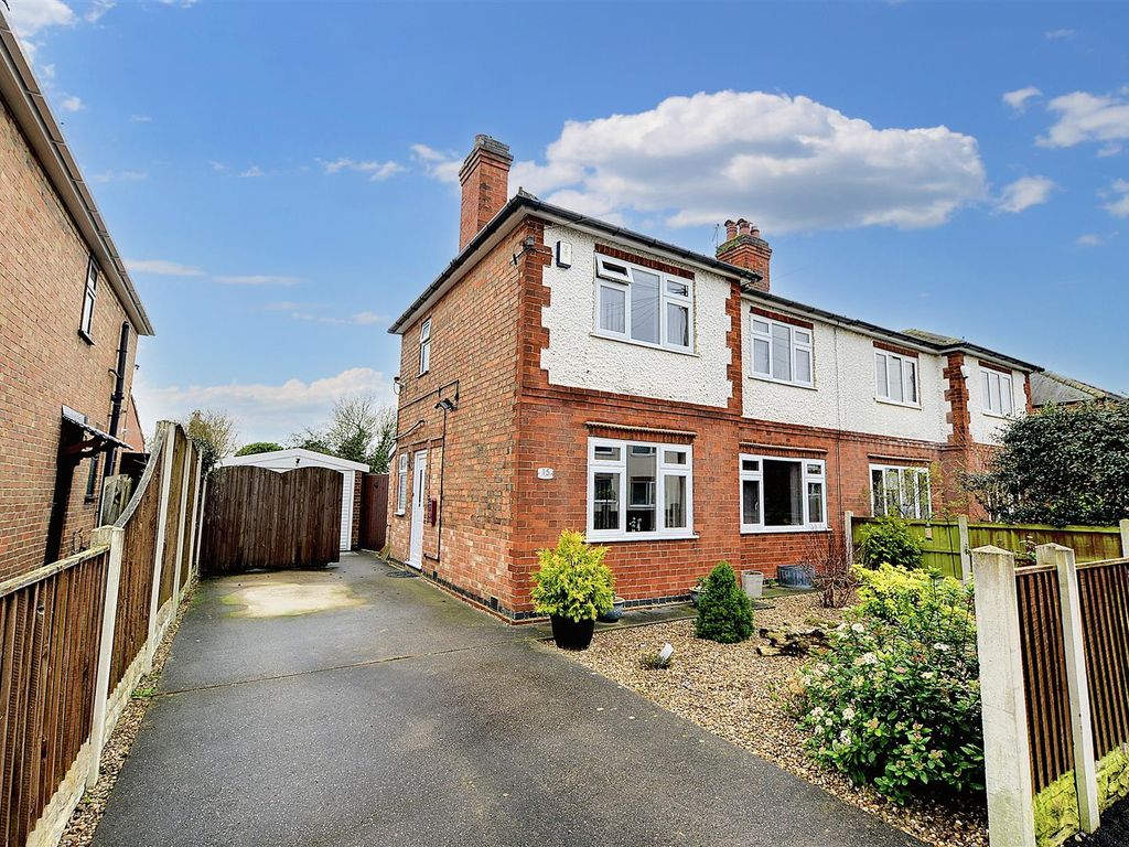 3 bed semidetached house for sale in Richmond Avenue, Breaston, Derby