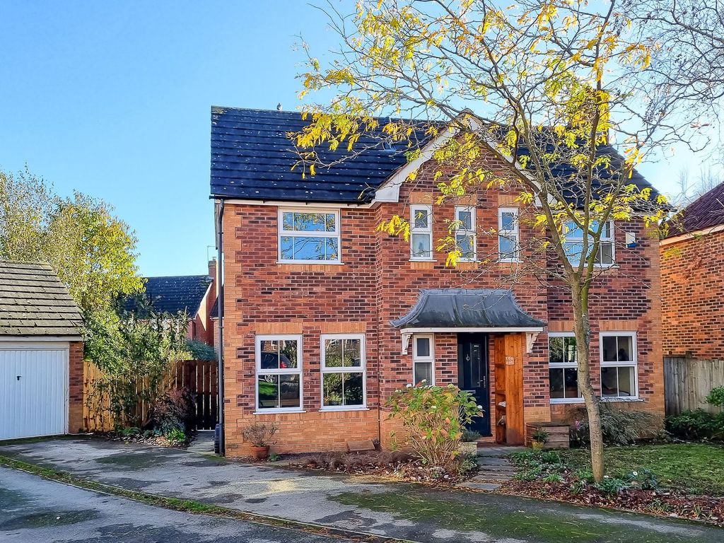 3 bed detached house for sale in Appleby Crescent, Knaresborough HG5