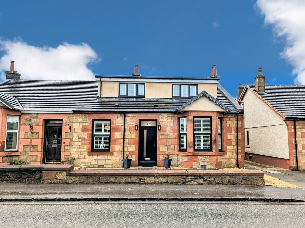 3 bed semidetached house for sale in Carlisle Road, Airdrie ML6, £