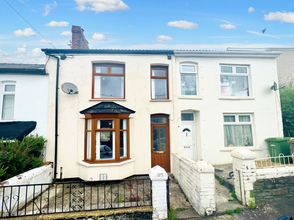 2 bed terraced house for sale in Mount Pleasant Street, Aberbargoed CF81 Zoopla