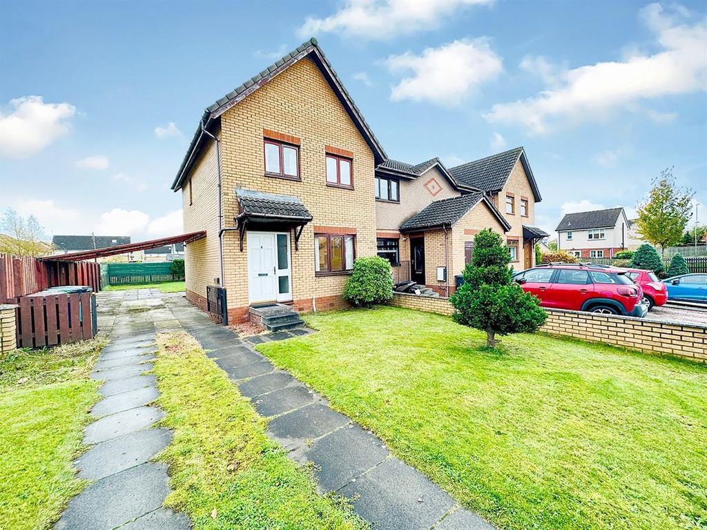 3 bed terraced house for sale in Carmyle Gardens, Coatbridge ML5 Zoopla