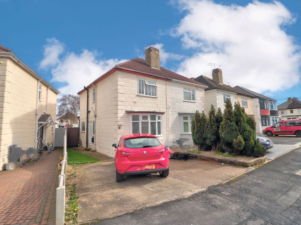 3 bed semidetached house for sale in Lang Road, Alvaston, Derby DE24