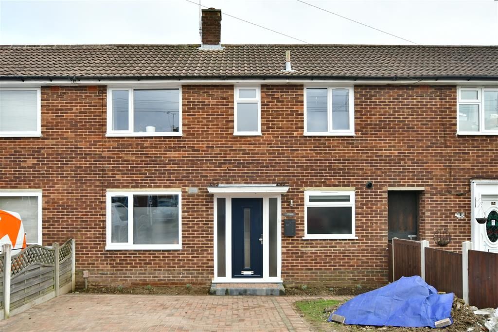 3 bed terraced house for sale in Minster Road, Twydall, Gillingham