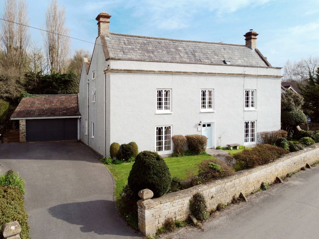 5 bed detached house for sale in Sand Road, Wedmore BS28, £1,500,000