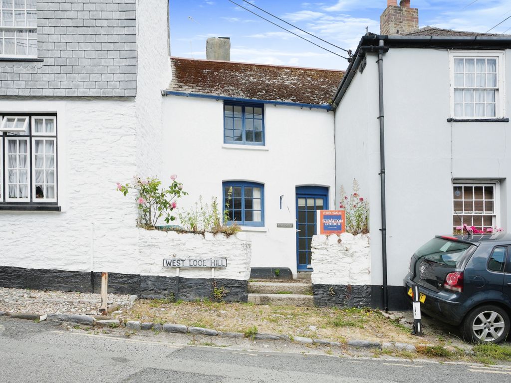 3 bed terraced house for sale in Fore Street, West Looe, Looe, Cornwall