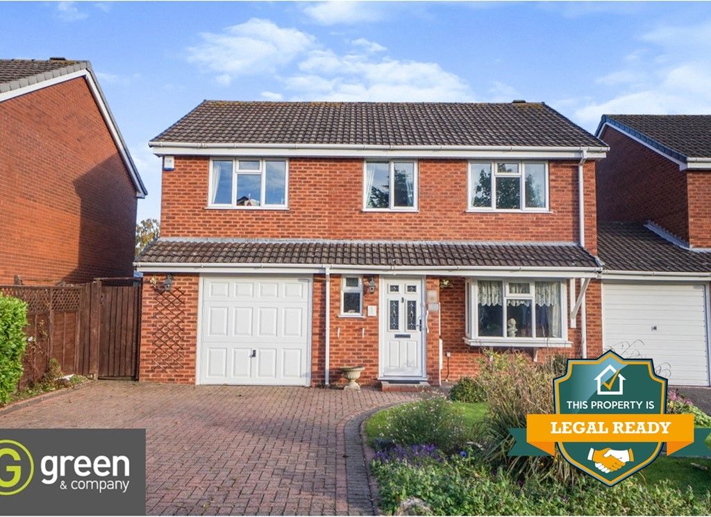 4 bed detached house for sale in Tamar Drive, Walmley, Sutton Coldfield