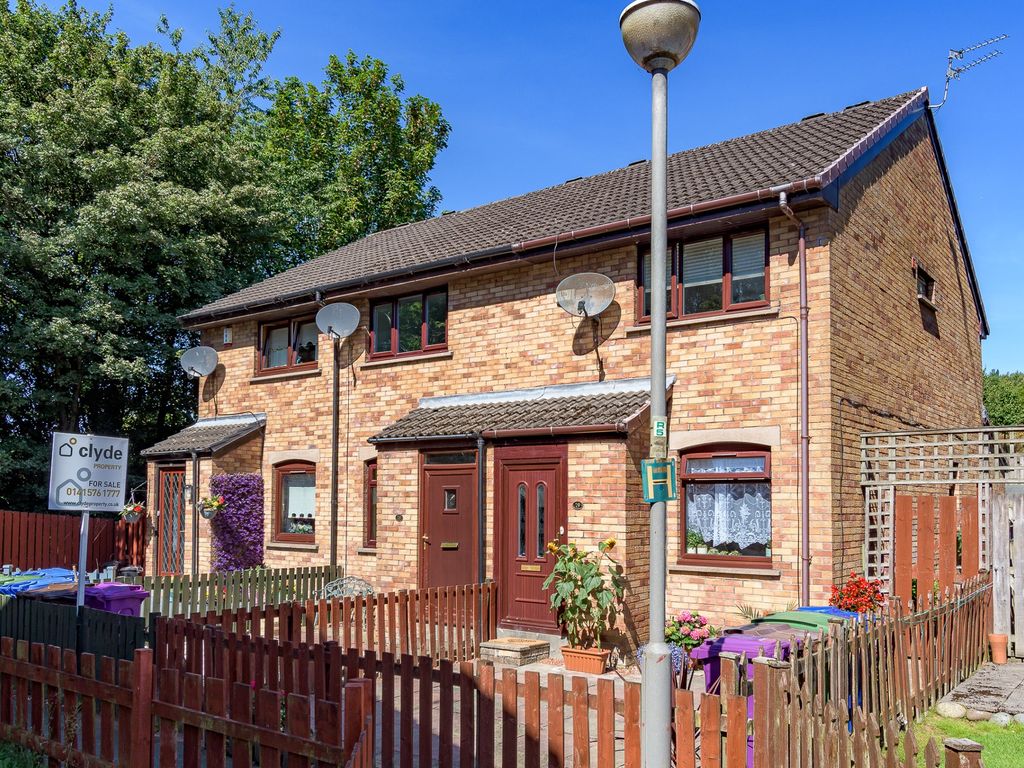 2 bed terraced house for sale in Gairbraid Court, Maryhill, Glasgow G20