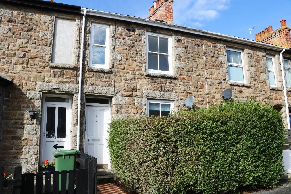 2 bed terraced house for sale in Poltair Terrace, Heamoor, Cornwall