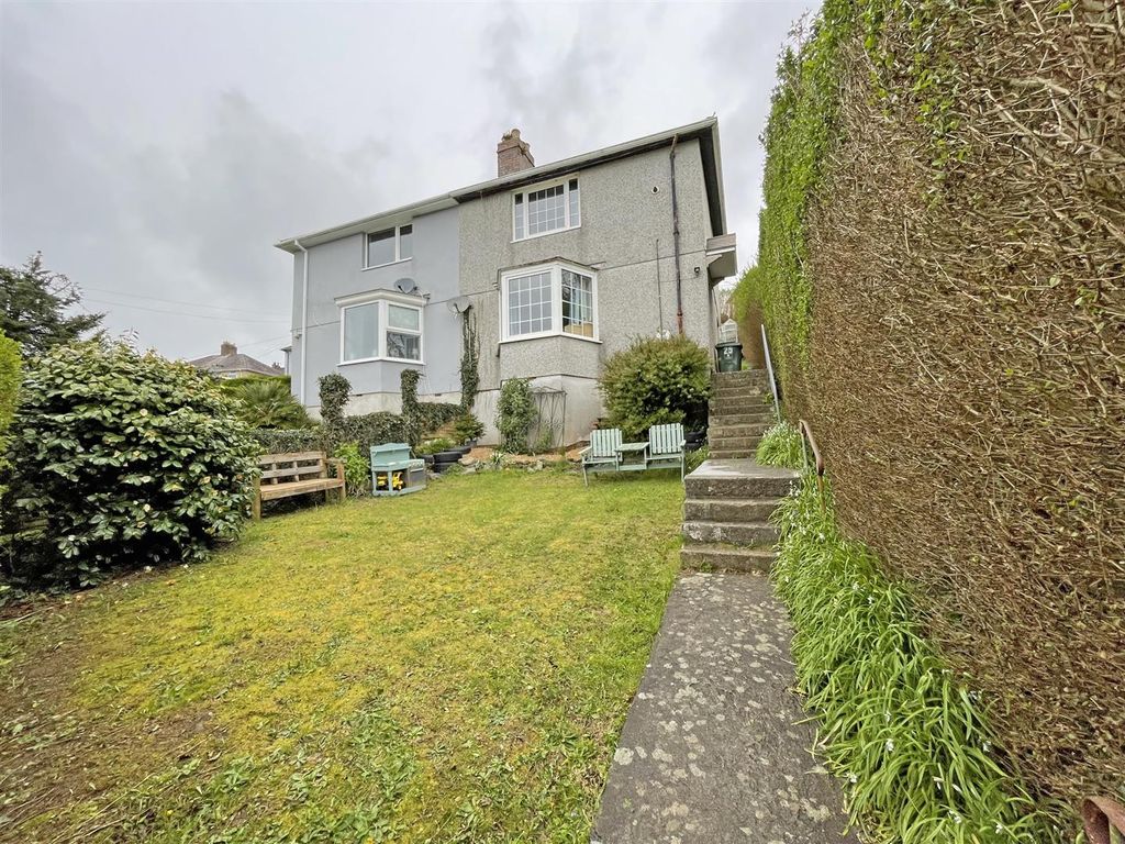 2 bed semidetached house for sale in Wycliffe Road, Laira, Plymouth