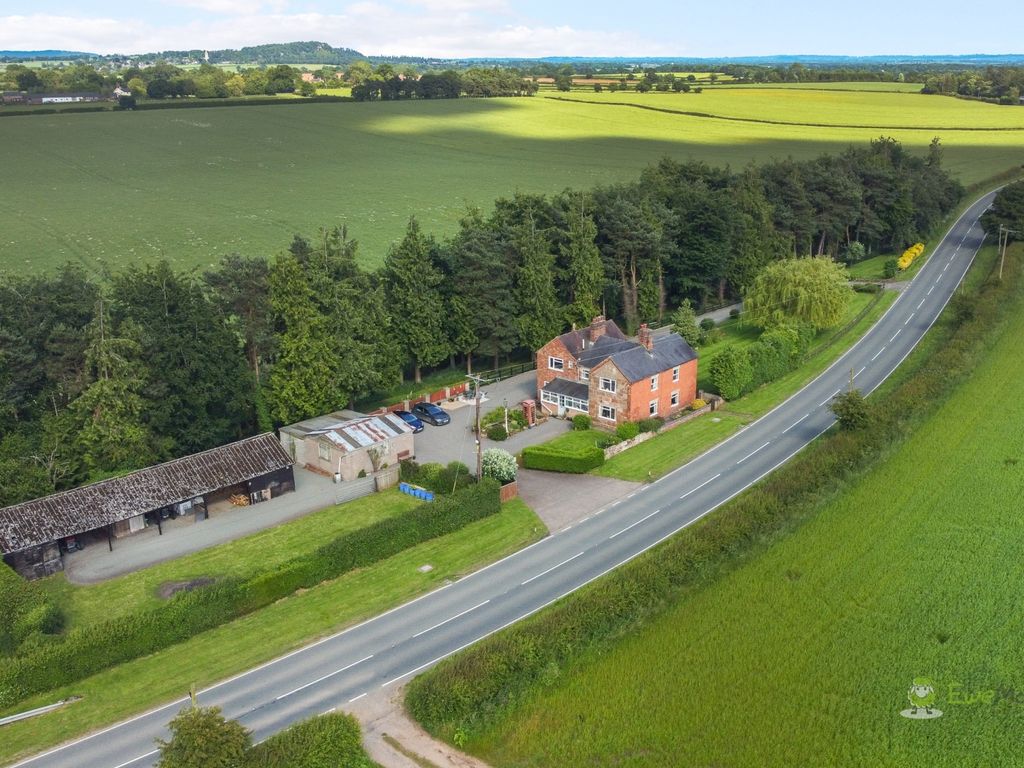 5 bed detached house for sale in Higher Road, Myddle SY4, £625,000 Zoopla