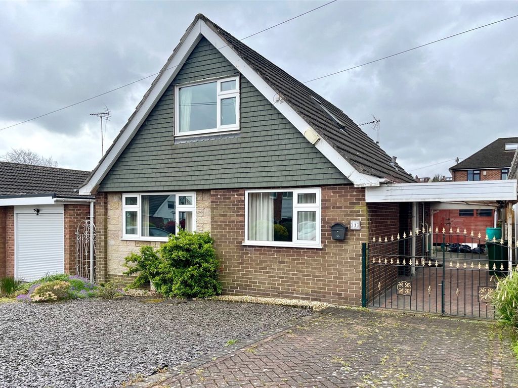 3 bed bungalow for sale in Monyash Way, Belper, Derbyshire DE56, £