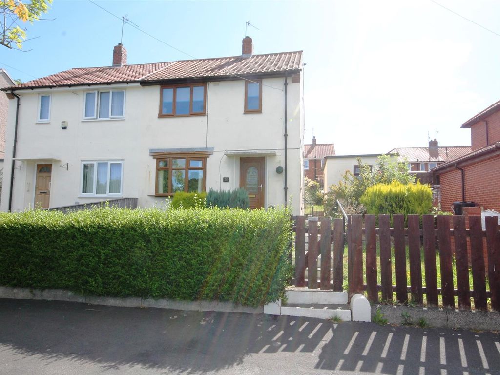 2 bed semidetached house for sale in Coniston Crescent, Crook DL15