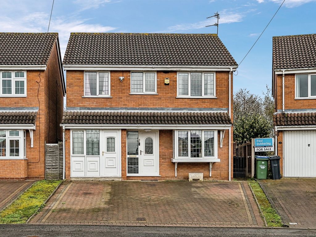 4 bed detached house for sale in Brookfield Way, Tipton DY4 Zoopla