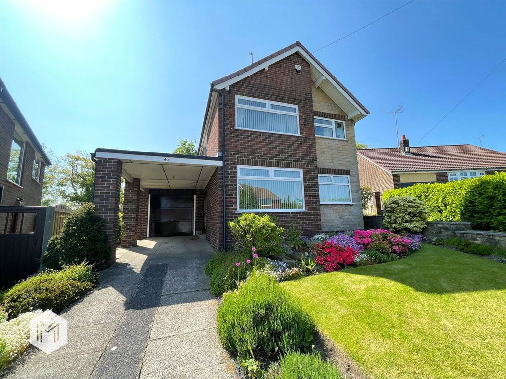 3 bed detached house for sale in Links View, Bamford, Rochdale OL11