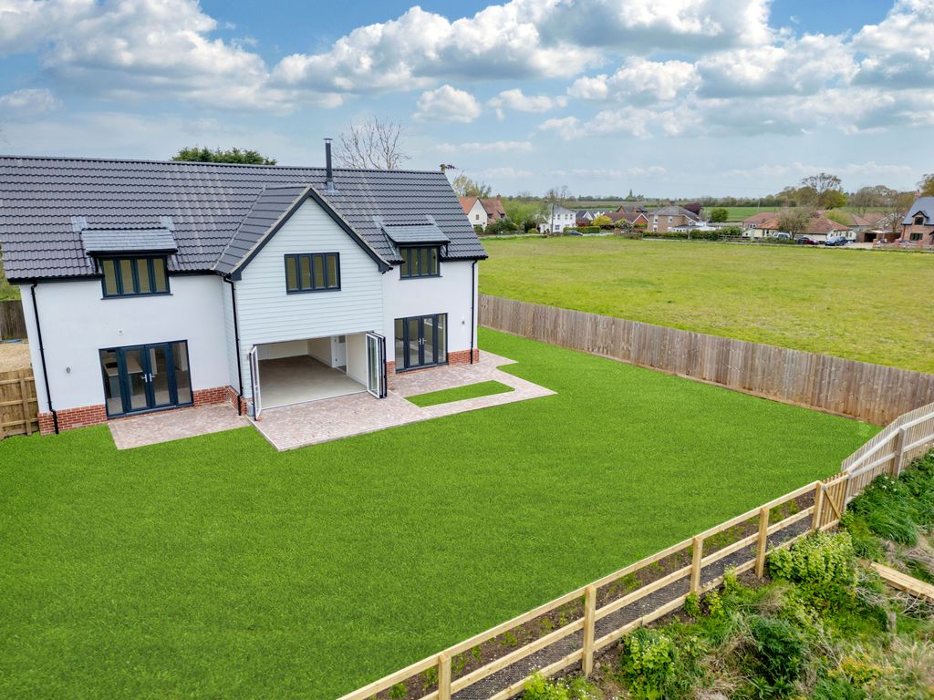 New home, 4 bed detached house for sale in Mulroy, Ashfield Road