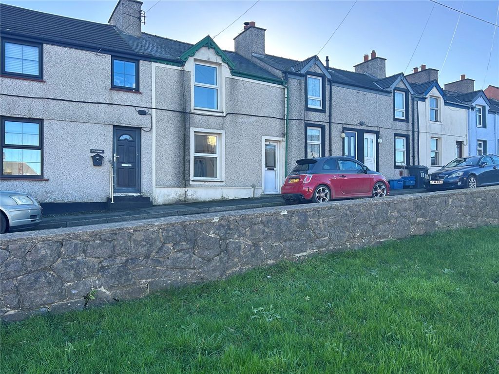 2 bed terraced house for sale in Machine Street, Amlwch, Anglesey, Sir