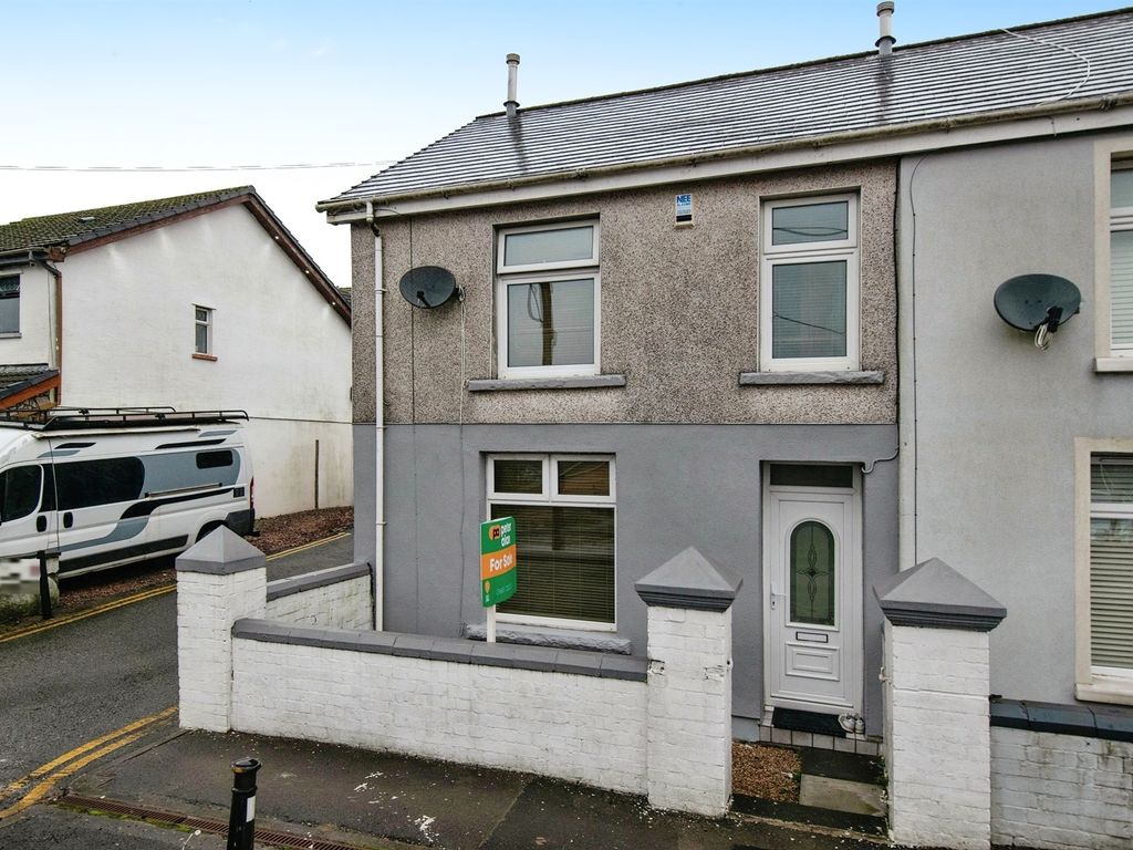 3 bed terraced house for sale in High Street, Dowlais Top, Merthyr