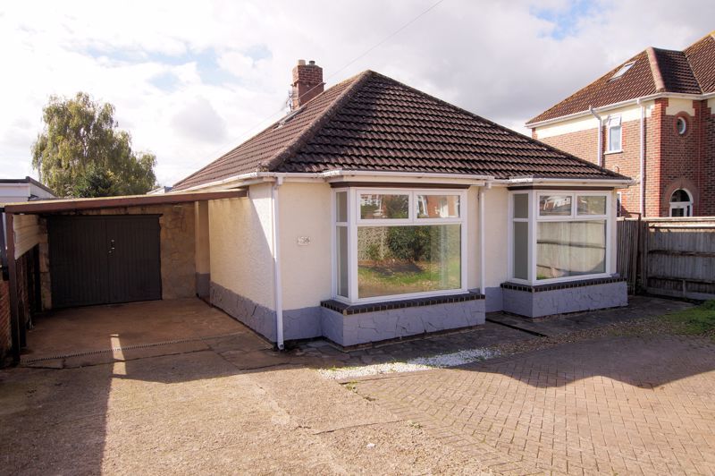 2 bed bungalow for sale in White Hart Lane, Portchester, Fareham PO16