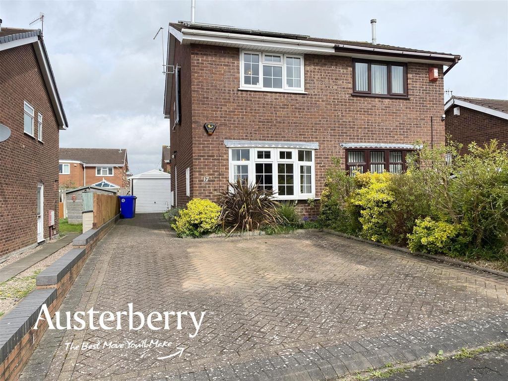 2 bed semidetached house for sale in Imogen Close, Adderley Green