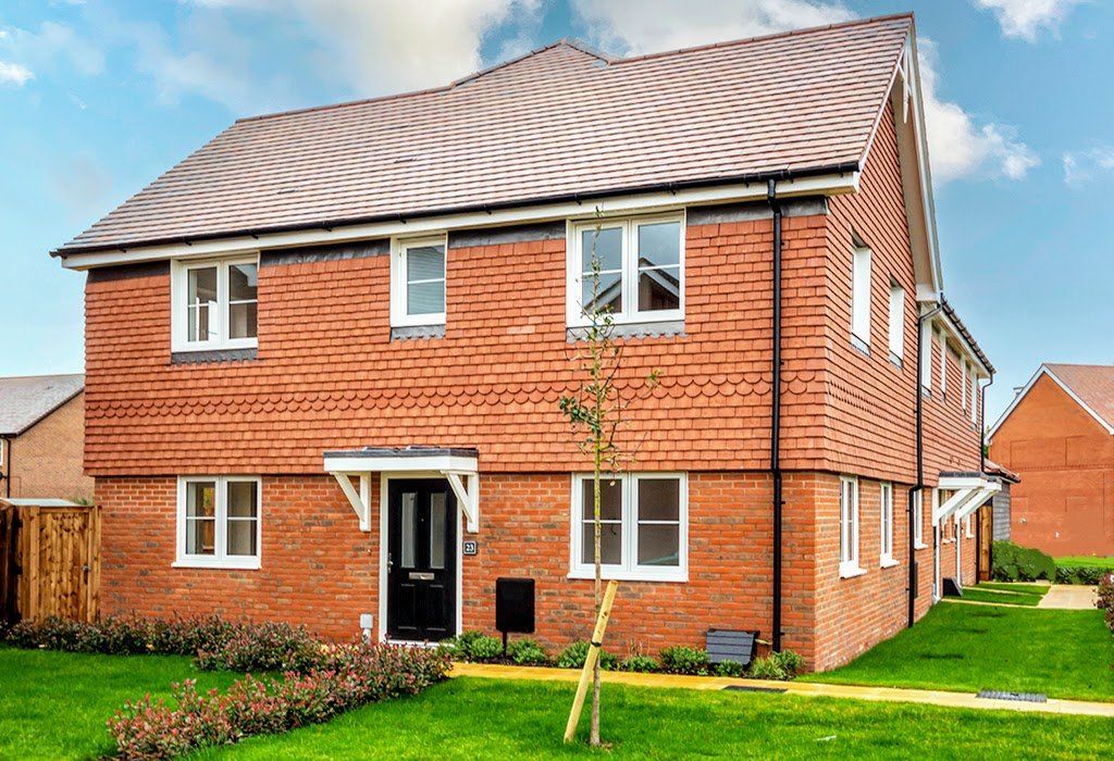 New home, 3 bed end terrace house for sale in Lawrence Close, Smallford