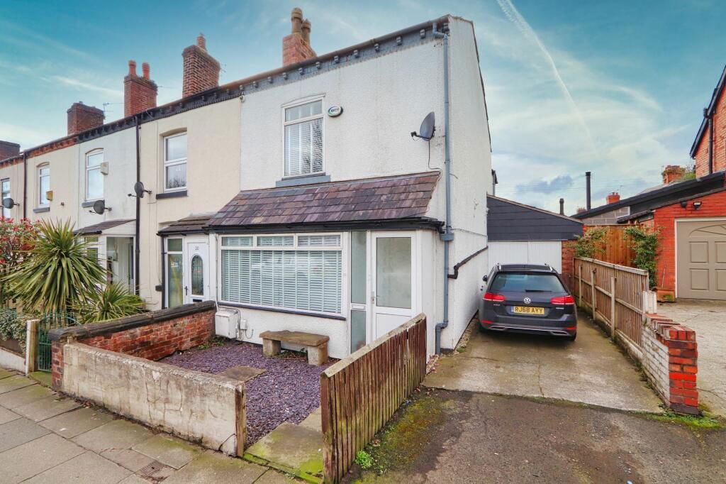 2 bed terraced house for sale in Partington Lane, Swinton, Manchester