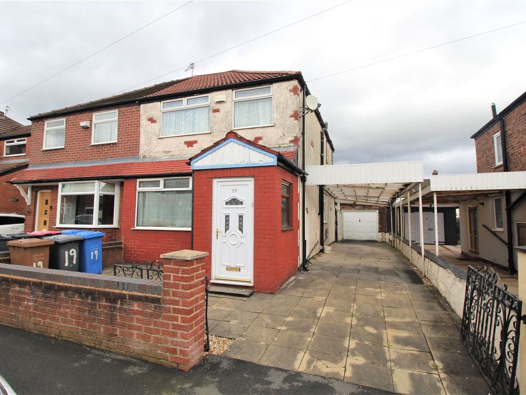 3 bed semidetached house for sale in Warwick Avenue, Wardley, Swinton