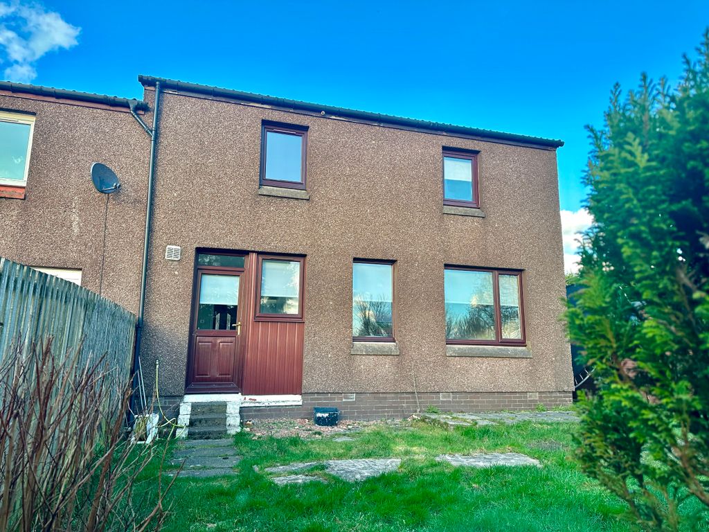 2 bed terraced house for sale in Ben Ledi Crescent, Cumbernauld