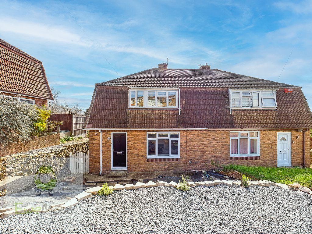 3 bed semidetached house for sale in Knights Road, Hoo, Rochester ME3