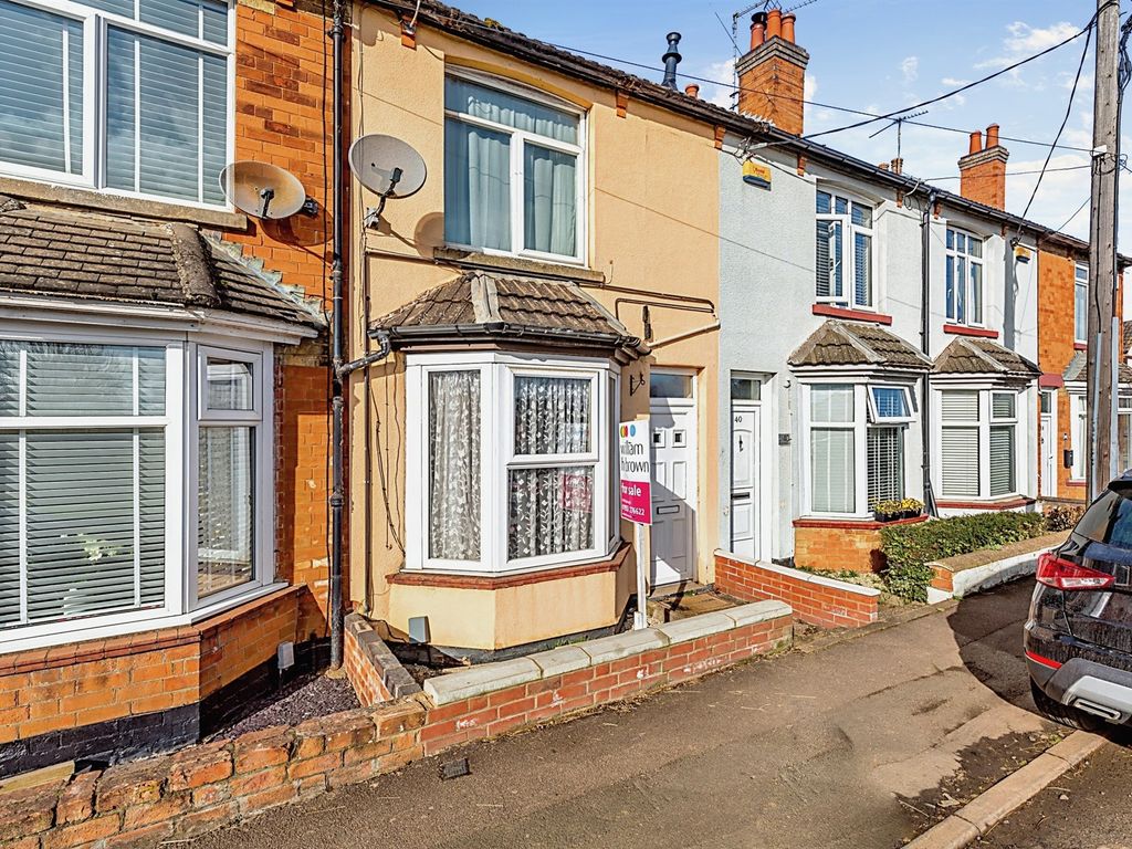 2 bed terraced house for sale in Wellingborough Road, Irthlingborough