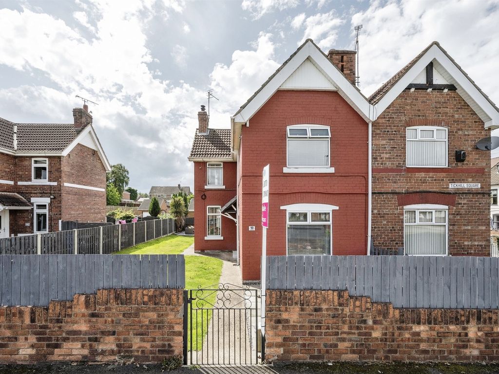 3 bed semidetached house for sale in Tickhill Square, Denaby Main
