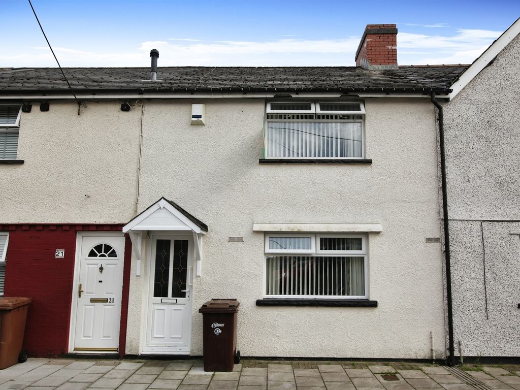 Terraced house for sale in William Street, TirYBerth, Hengoed CF82