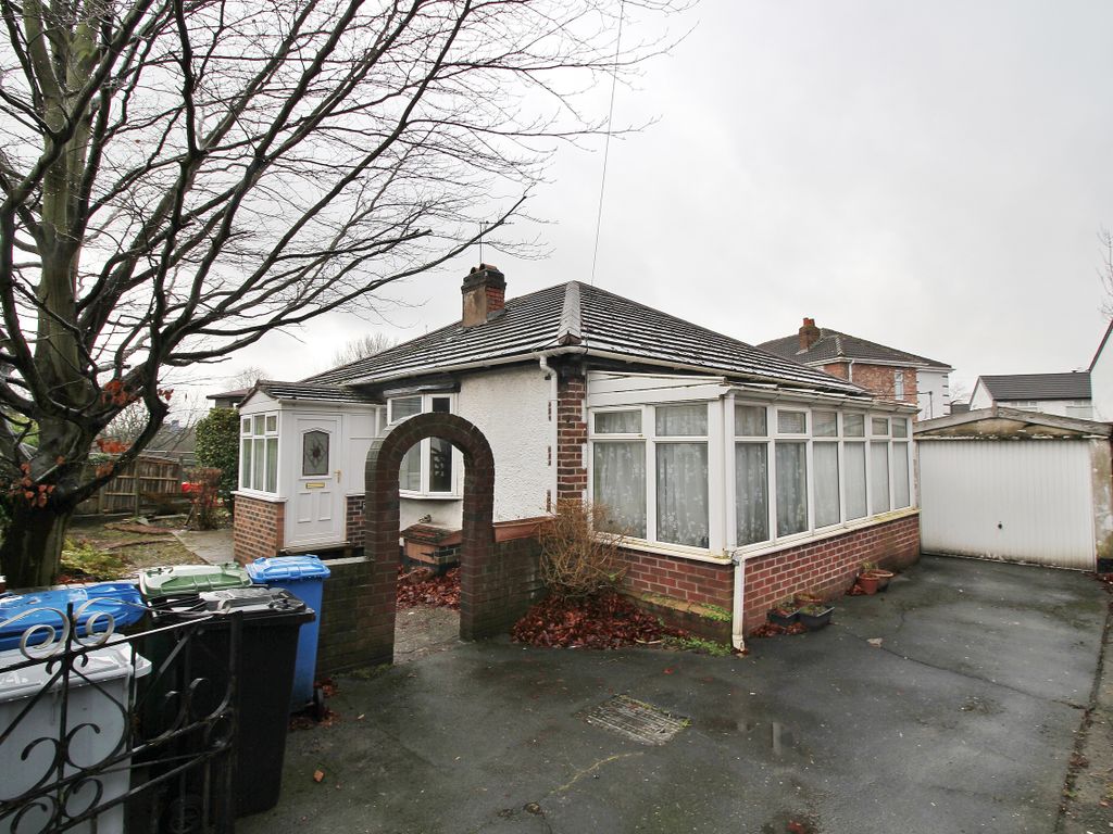 2 bed detached bungalow for sale in Harcourt Avenue, Urmston