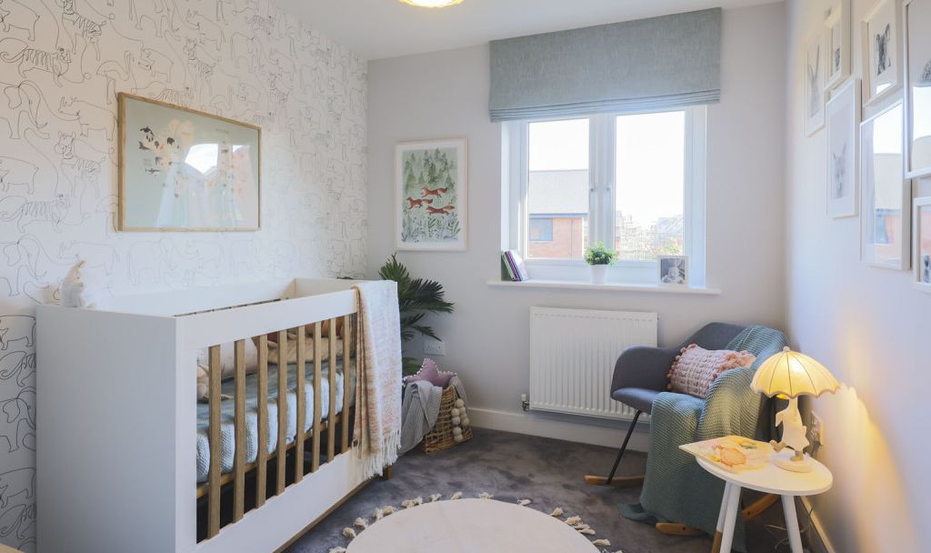 New home, 3 bed terraced house for sale in Europa Way, Warwick CV34, £