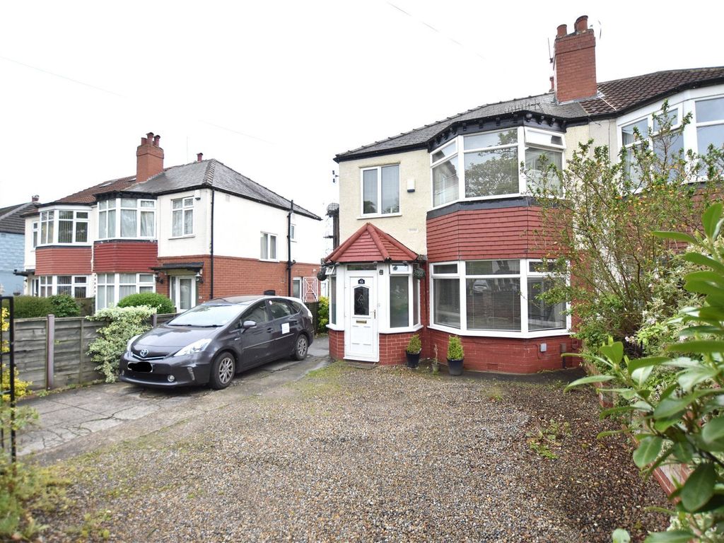 3 bed semidetached house for sale in Foundry Lane, Leeds, West
