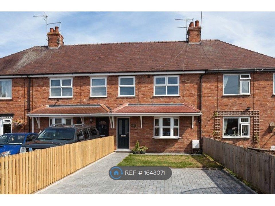3 bed terraced house to rent in St Mary's Road, Nantwich CW5 Zoopla