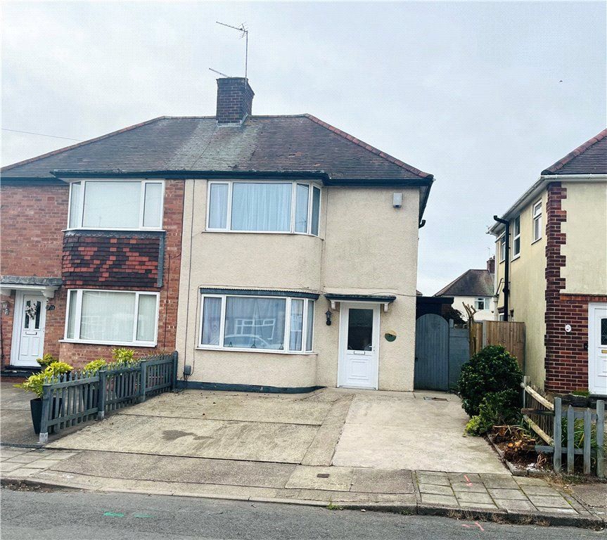 2 bed semidetached house for sale in Mayfair Avenue, Mansfield NG18, £