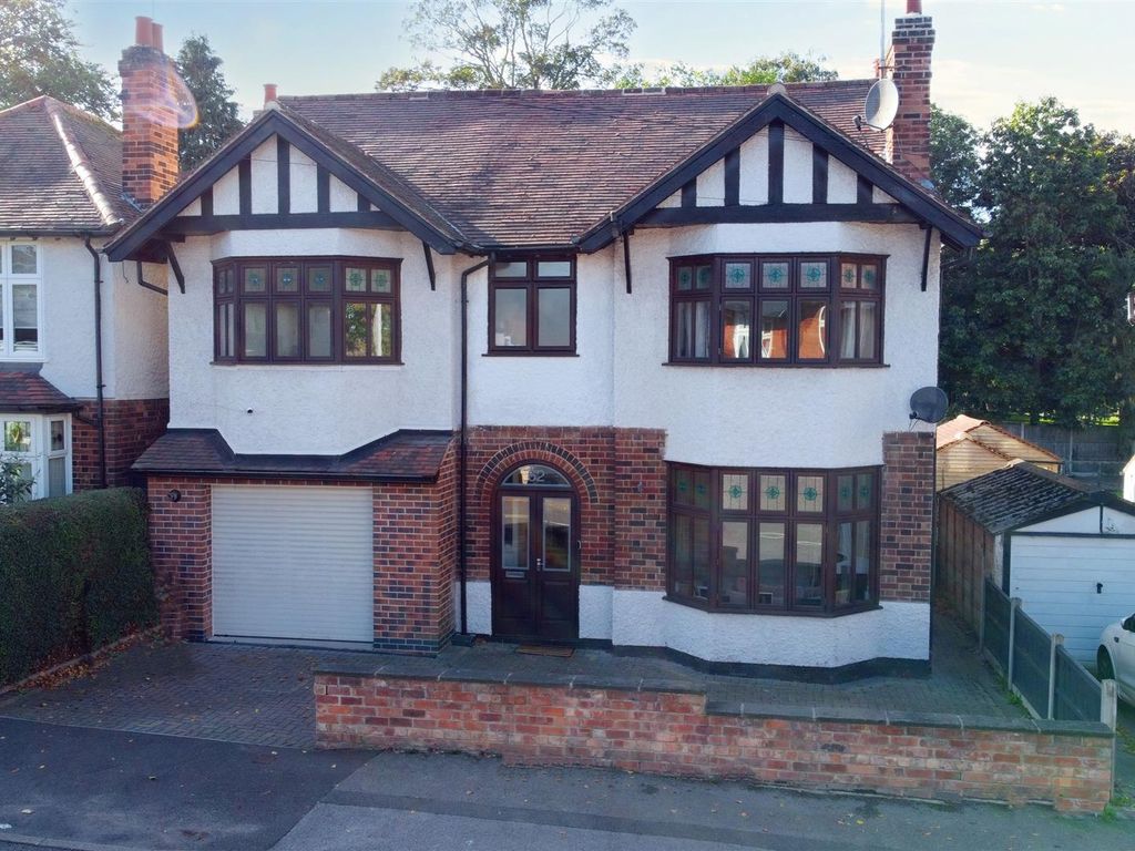5 bed detached house for sale in Arnot Hill Road, Arnold, Nottingham