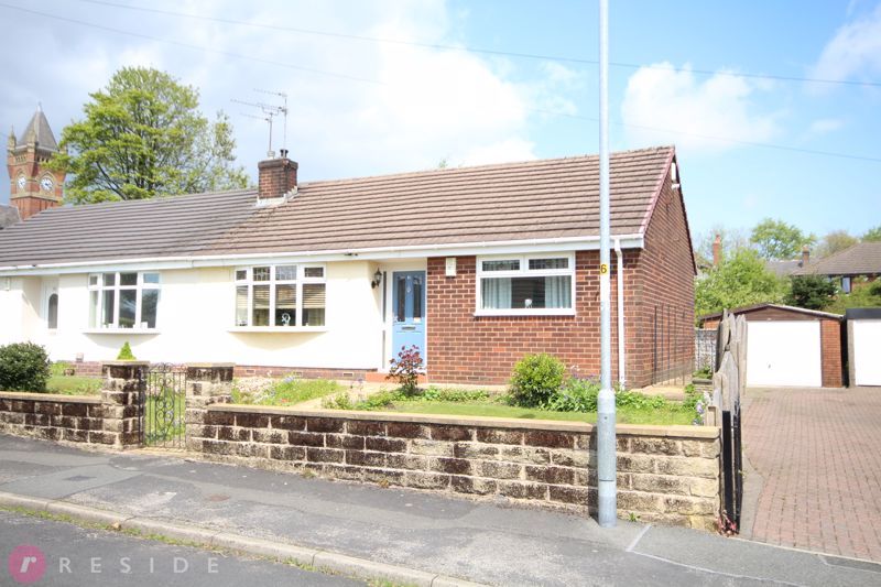 2 bed semidetached bungalow for sale in Birch Hill Crescent, Hurstead