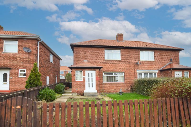 2 bed semidetached house for sale in Meadow Drive, Seaton Burn, Newcastle Upon Tyne NE13, £