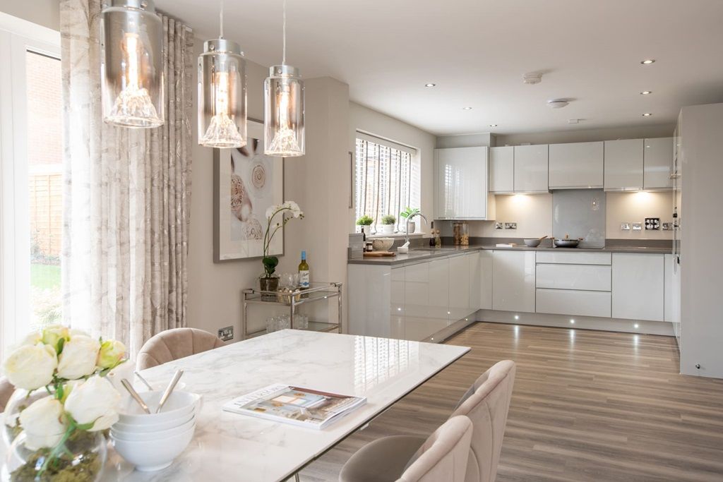 New home, 4 bed detached house for sale in "The Manford Plot 119" at