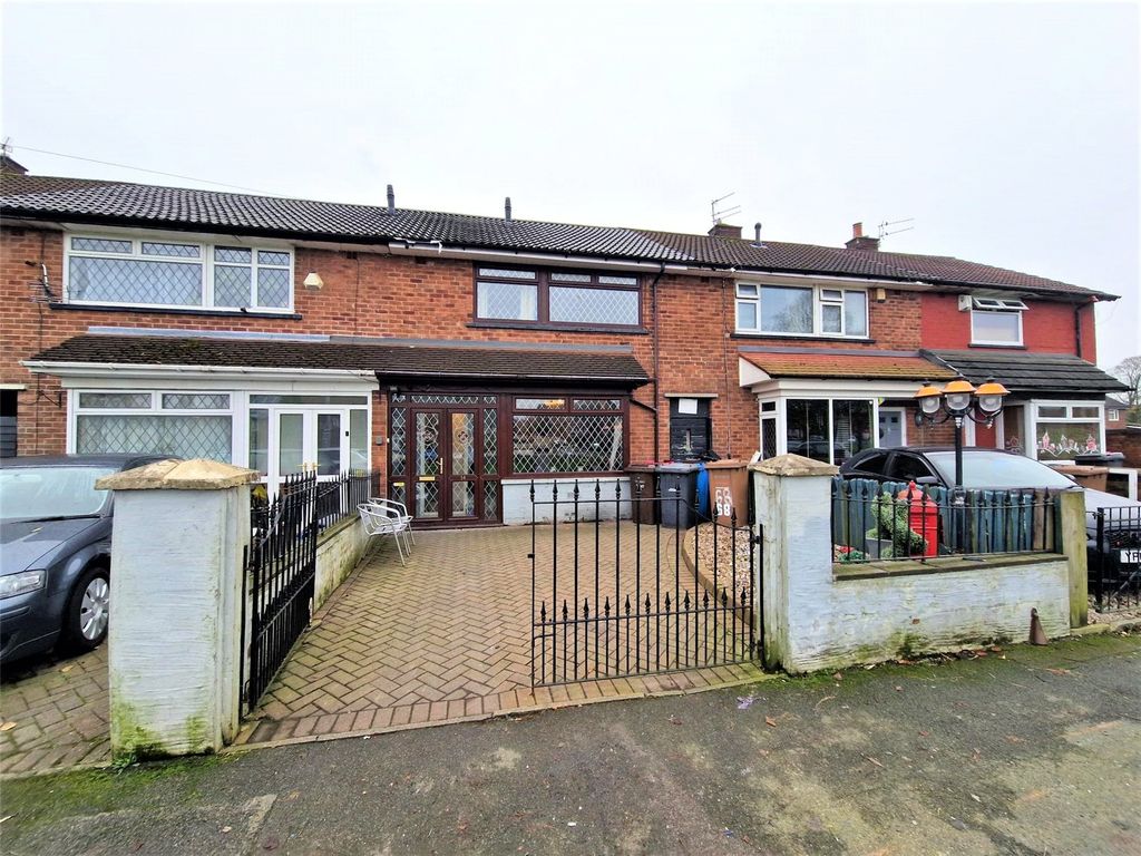 3 bed terraced house for sale in Parkway Grove, Little Hulton